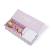 Boowey Bear gave butik roser guldrose 24 karat guld blomster overraskelse forever roser 24 karat guldrose