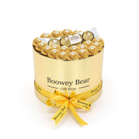 Boowey Bear Ferrero Rocher Gold Box bamse chokolade gaveæske2
