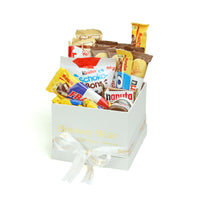 Boowey Bear gave butik chokolade bland selv gaveæske (1)