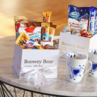 Boowey Bear gave butik chokolade bland selv gaveæske (1)