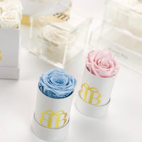 Boowey Bear gave butik roser blomster blomster overraskelse forever roser (1)