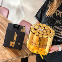 Boowey Bear Ferrero Rocher Gold Box bamse chokolade gaveæske2