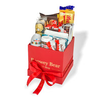 Boowey Bear gave butik chokolade bland selv gaveæske (1)