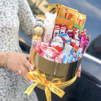 Boowey Bear bland selv gaveaeske Box gave butik chokolade