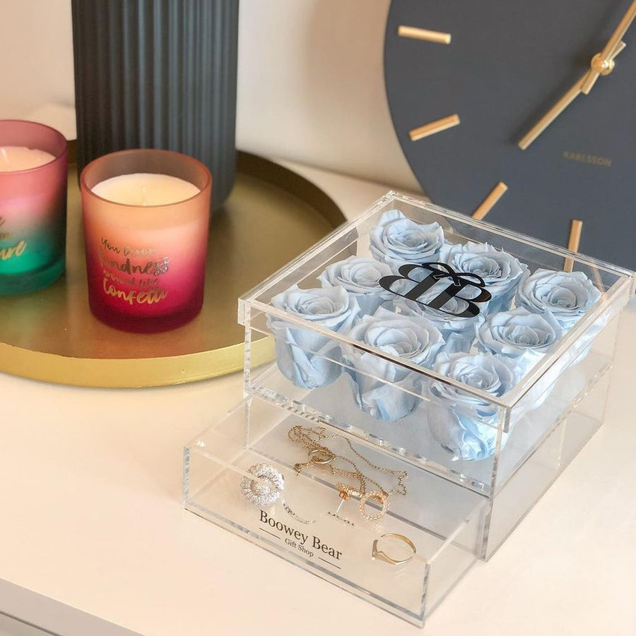 Akryl 9 Rose Box